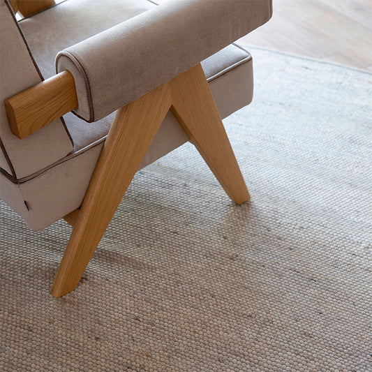 Alfombra Lana Visby Naturel 1,2x1,8 m