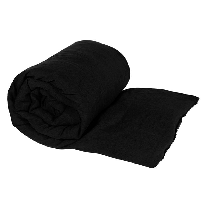 Funda Piecera Lino Viti Noir 85x200 cm